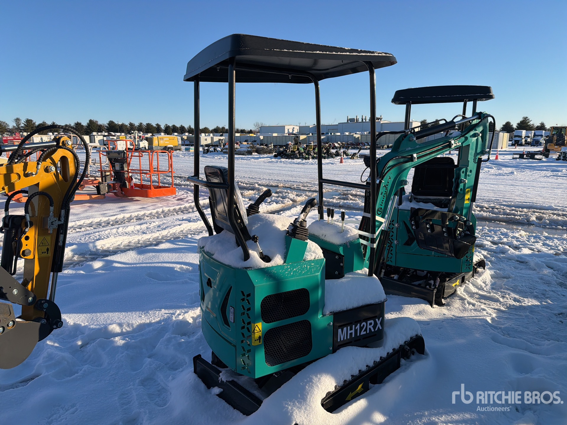 General Appearance with Picture, Right Rear Corner