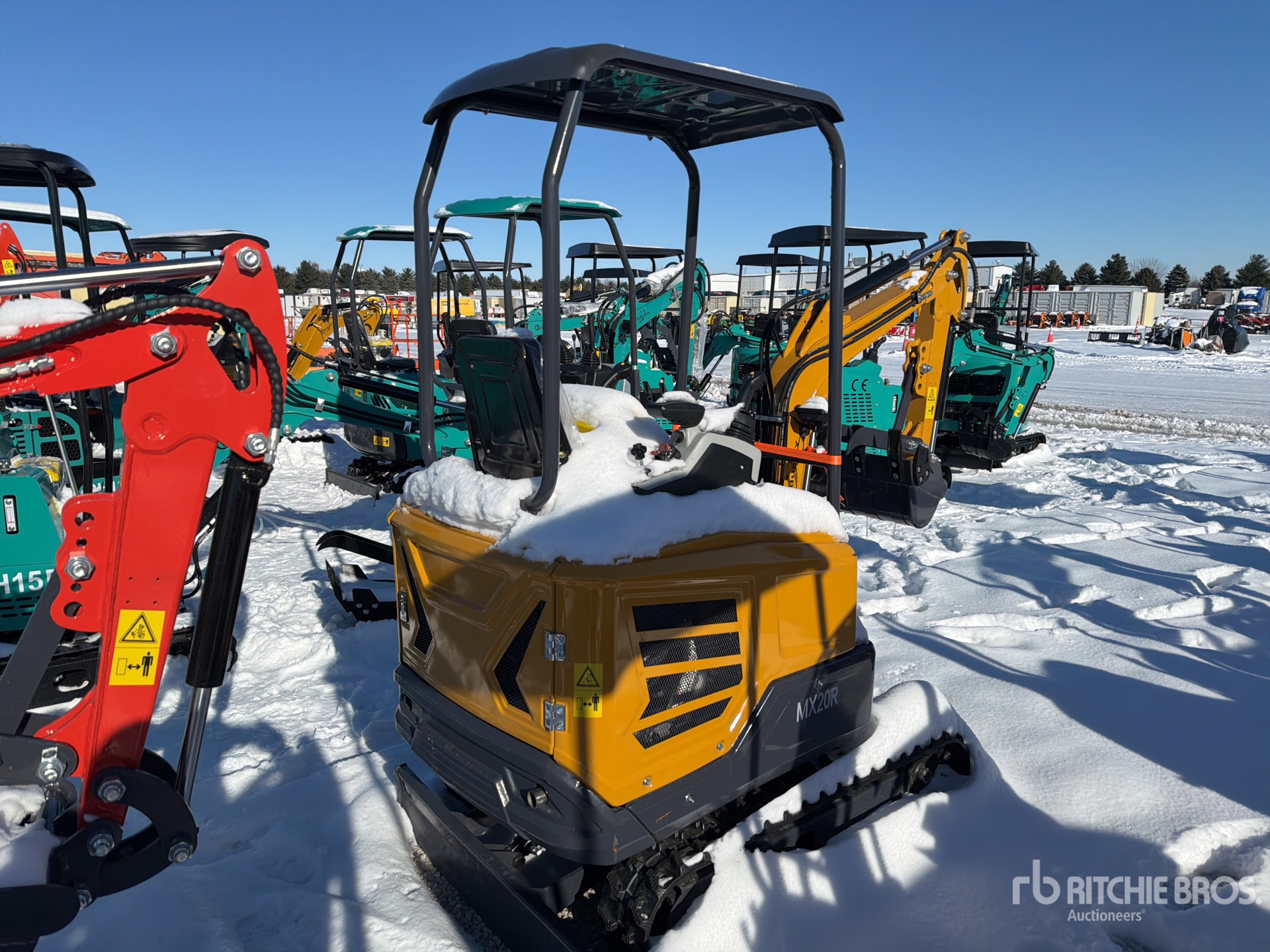 General Appearance with Picture, Right Rear Corner