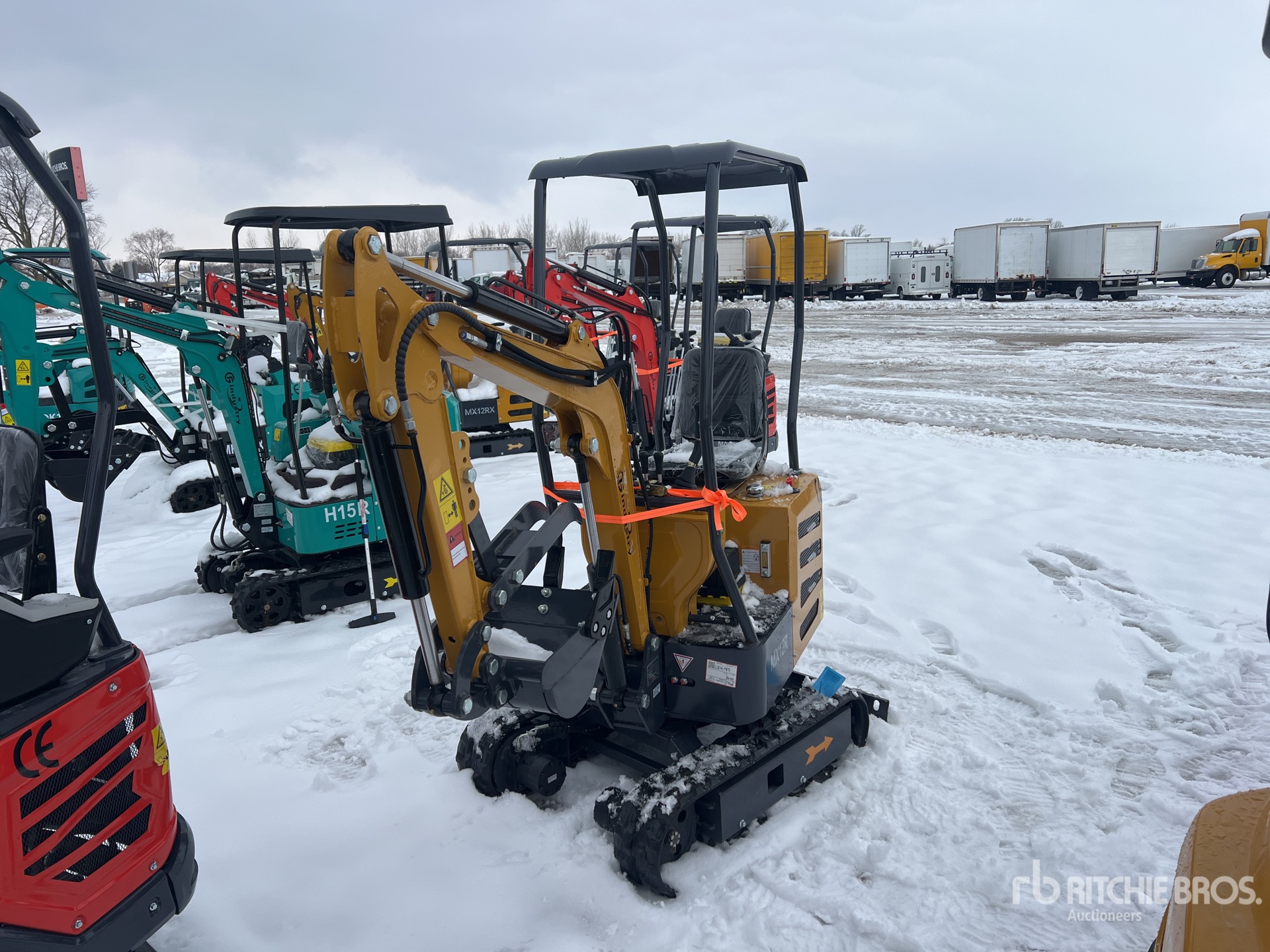 General Appearance with Picture, Left Front Corner