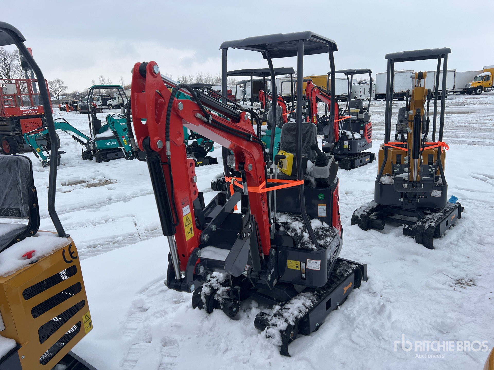 General Appearance with Picture, Left Front Corner