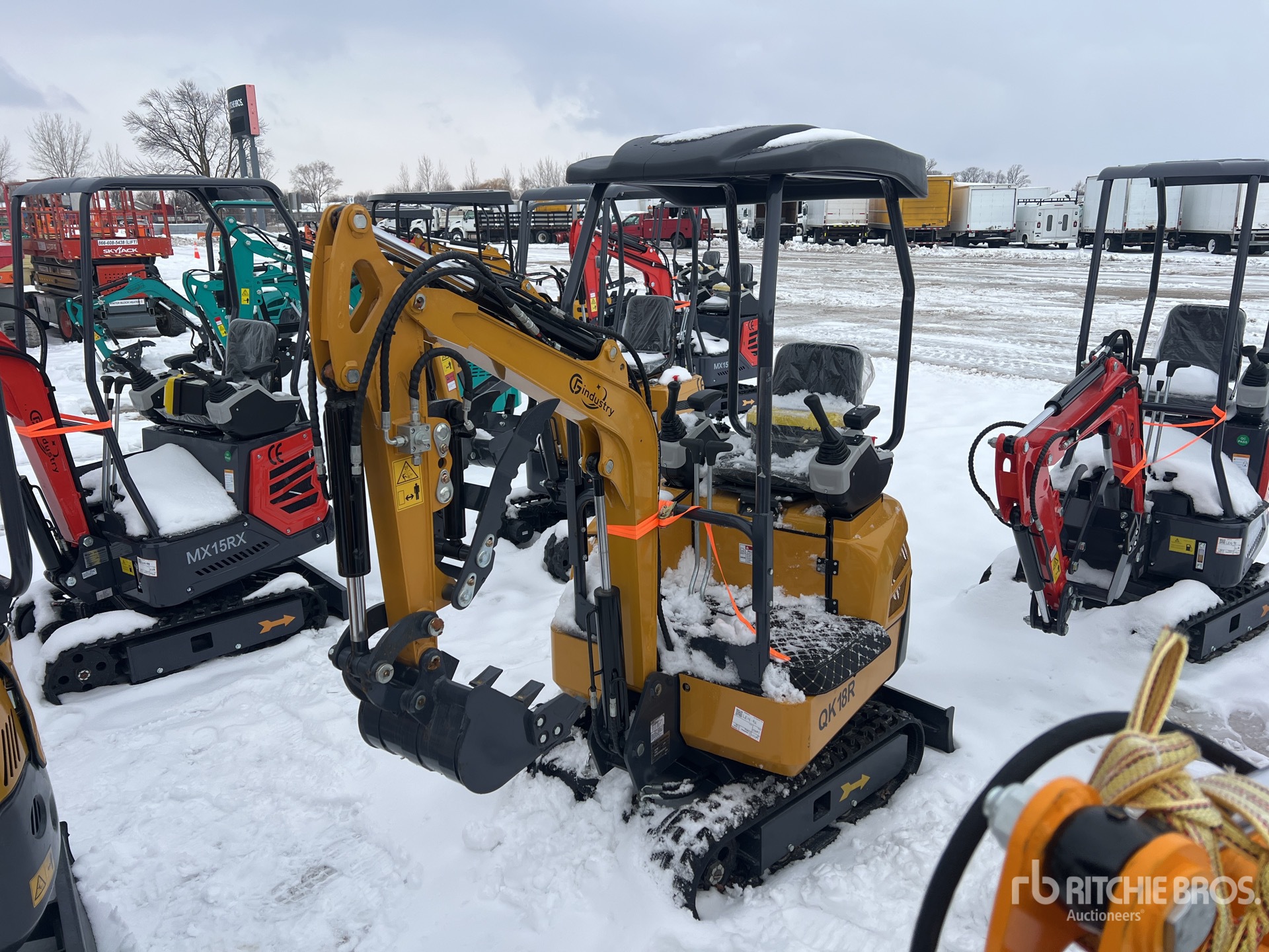 General Appearance with Picture, Left Front Corner