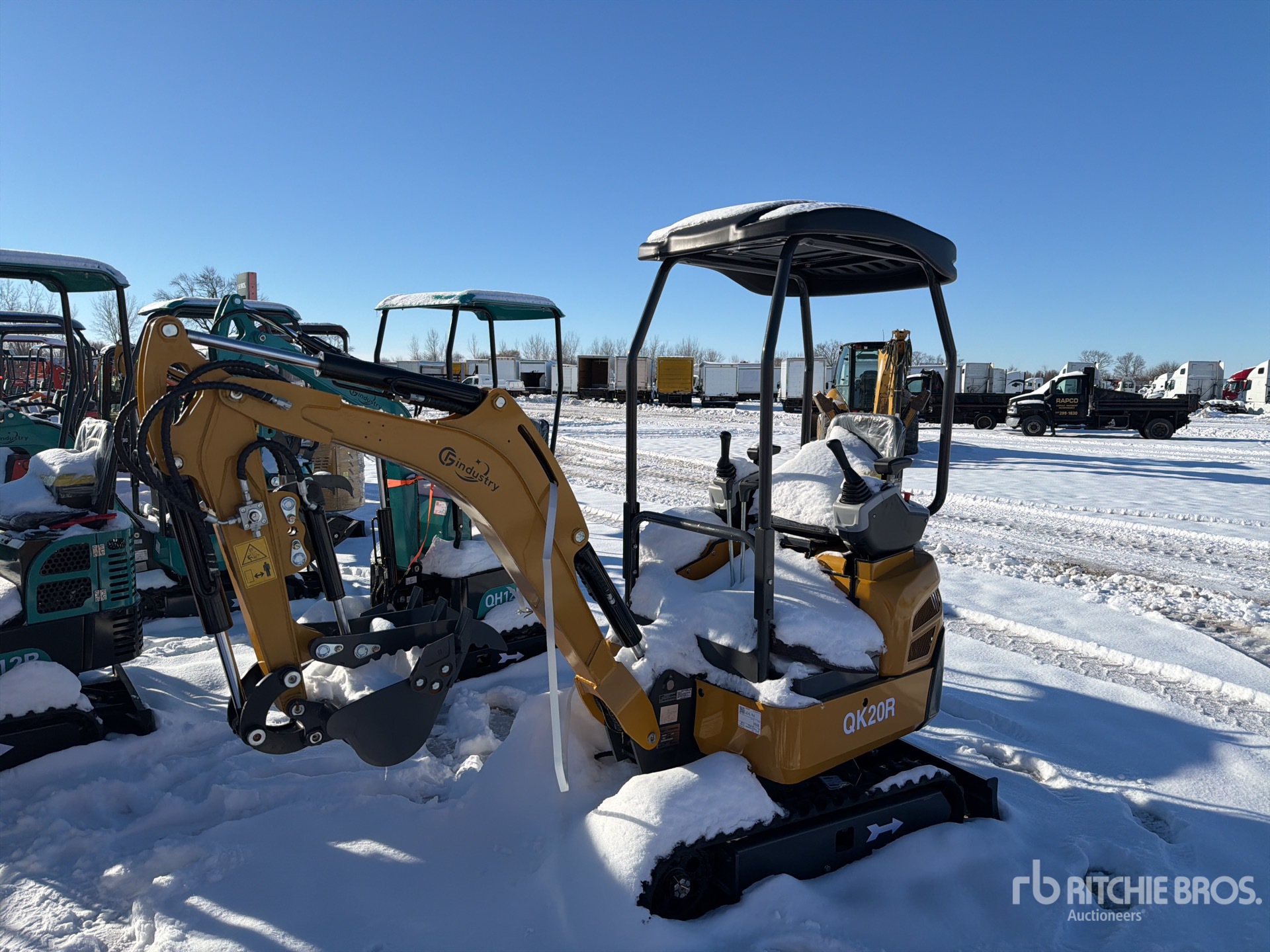 General Appearance with Picture, Left Front Corner