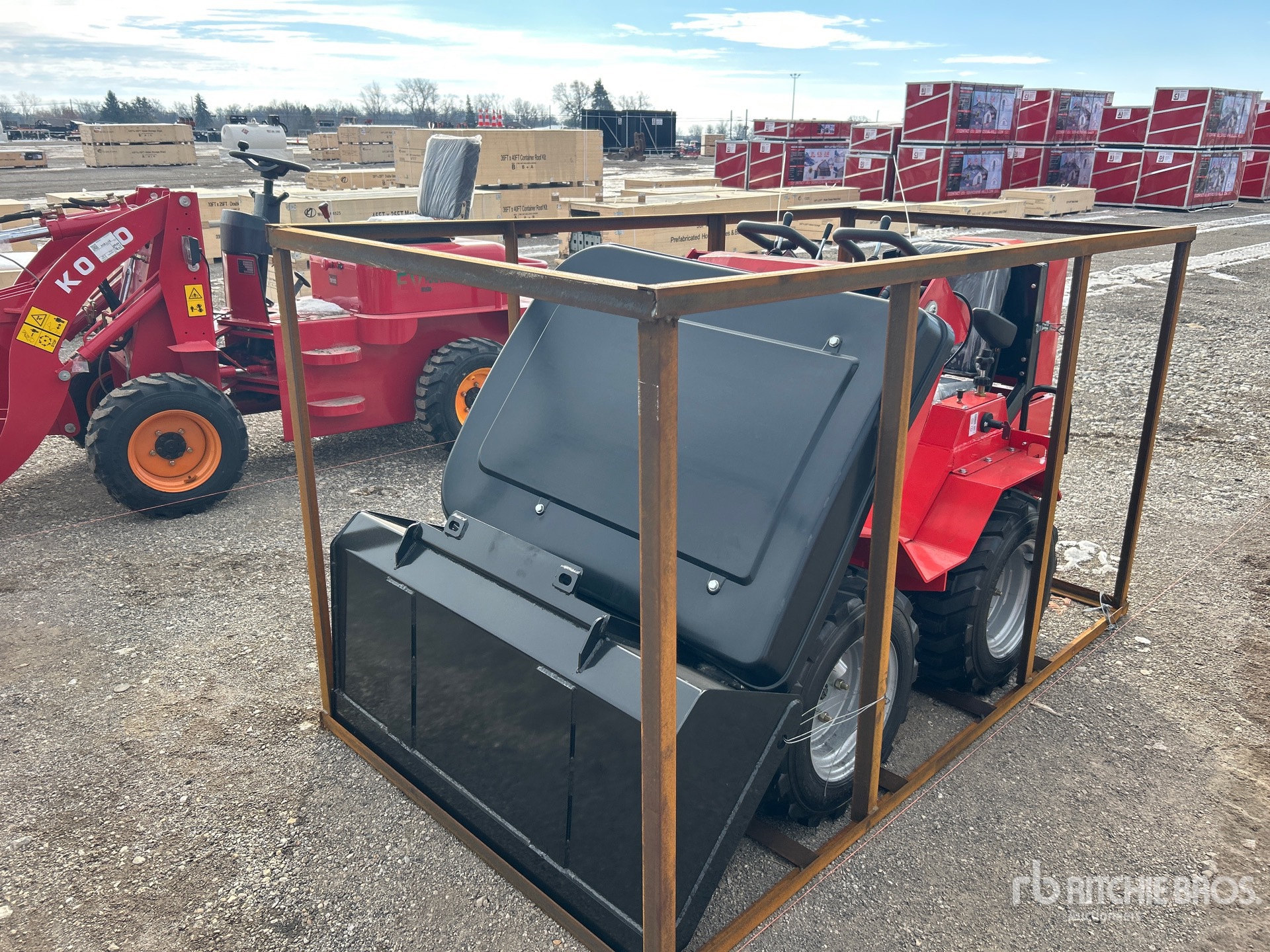 Aspect général with Image, coin avant gauche