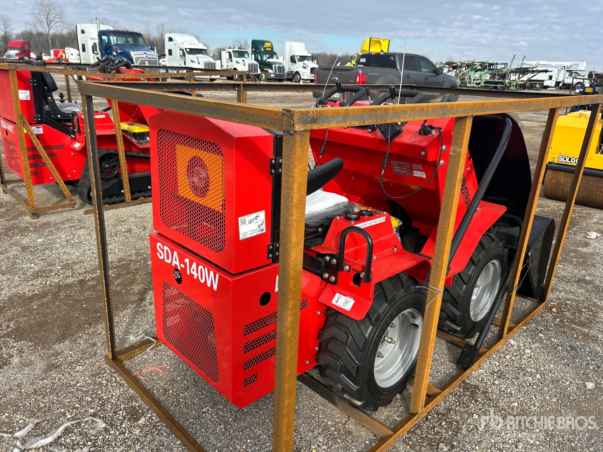 Aspect général with Image, coin arrière droit