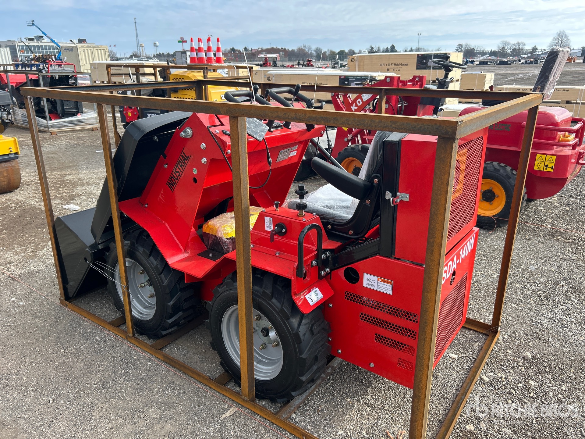 Aspect général with Image, coin arrière gauche