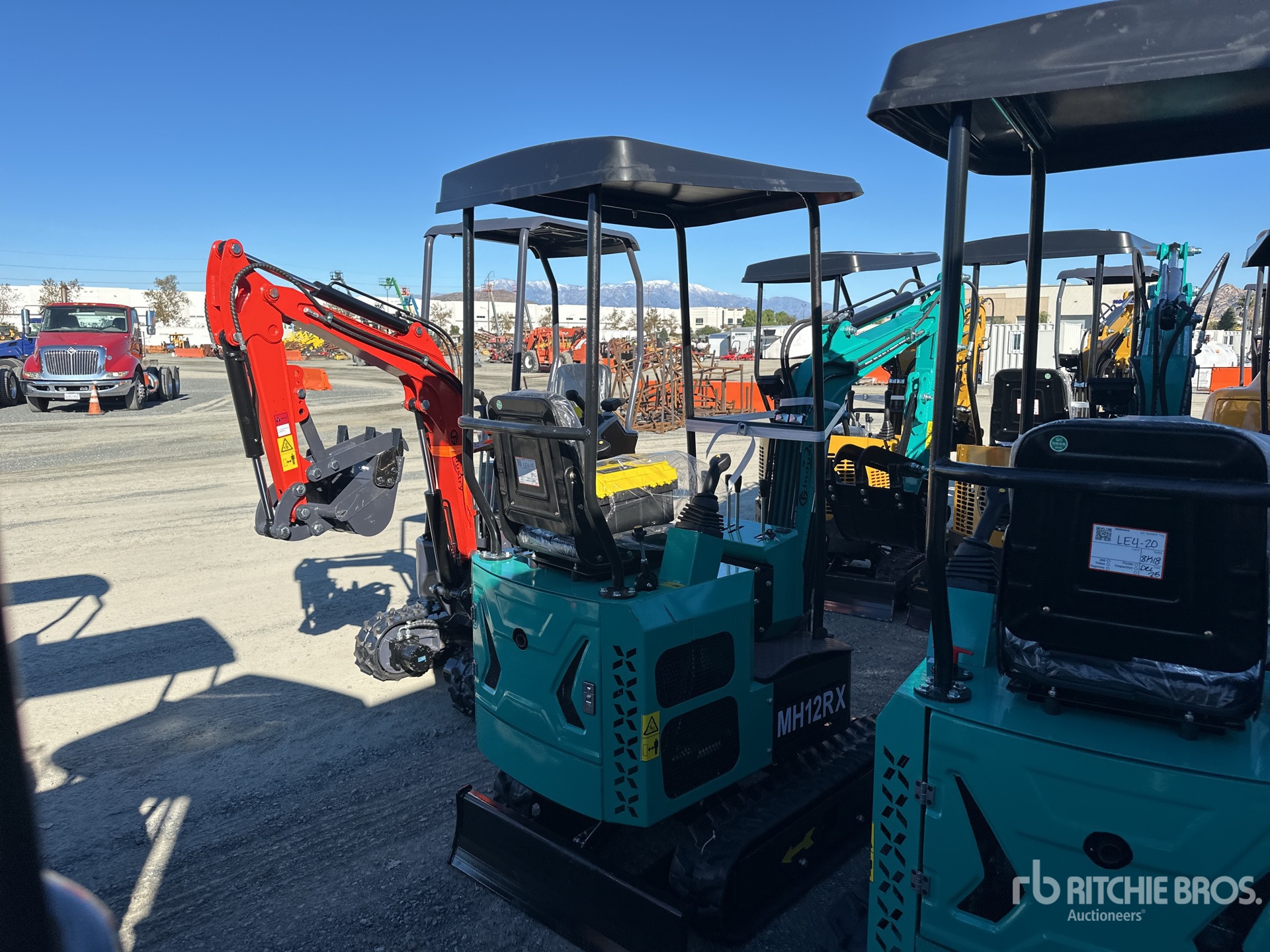 General Appearance with Picture, Right Rear Corner