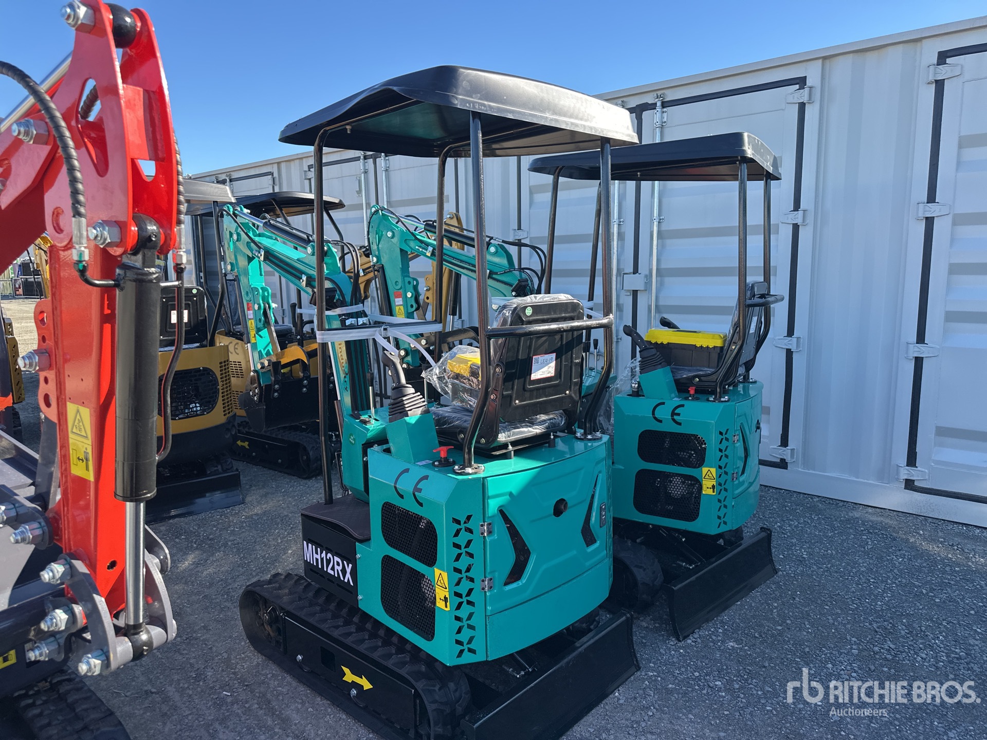 General Appearance with Picture, Left Rear Corner