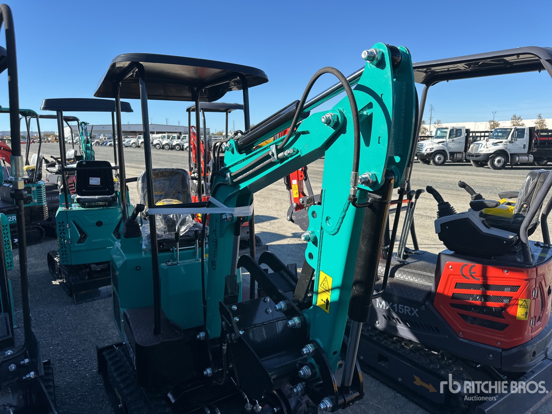 General Appearance with Picture, Right Front Corner