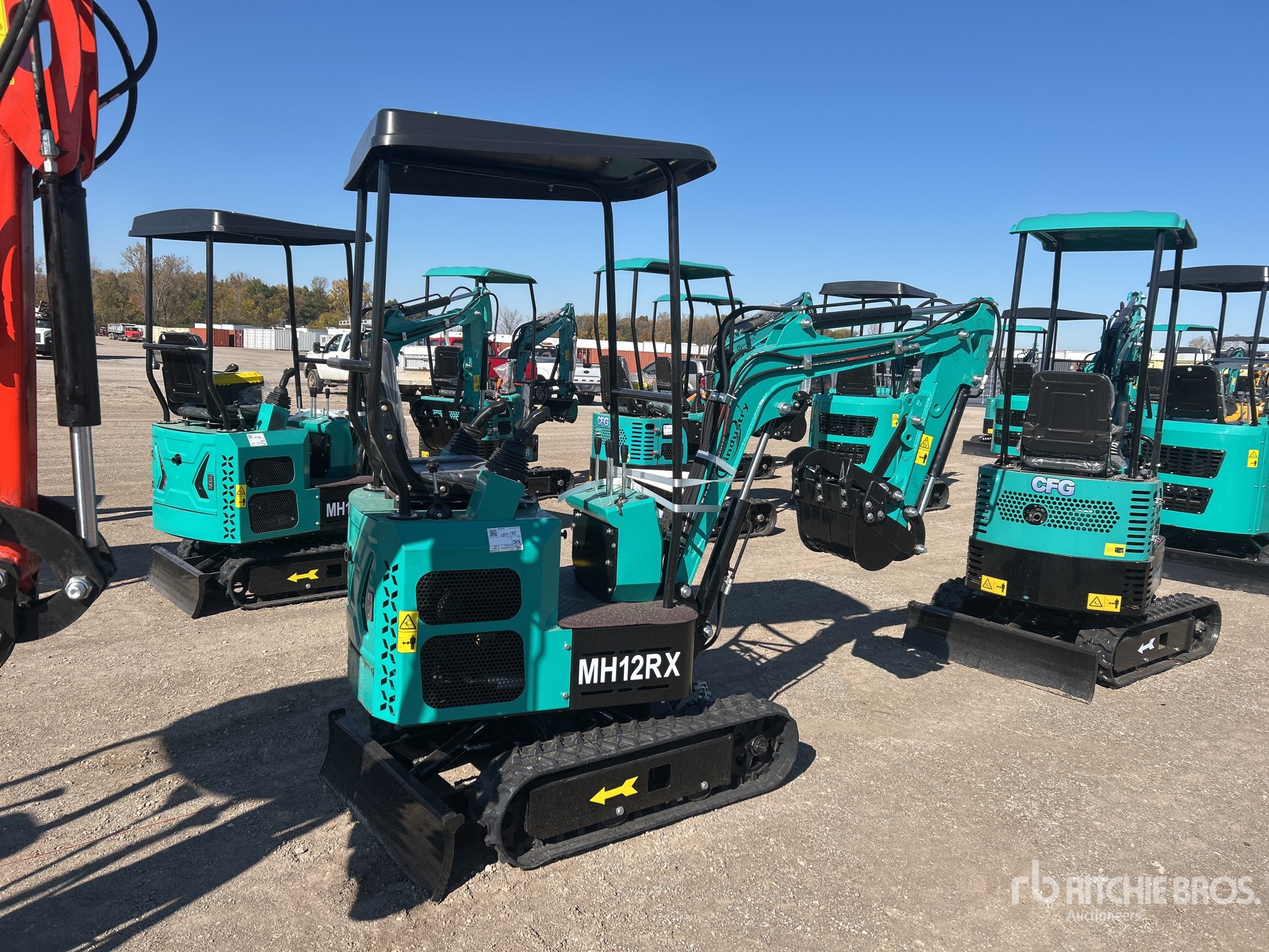 General Appearance with Picture, Right Rear Corner