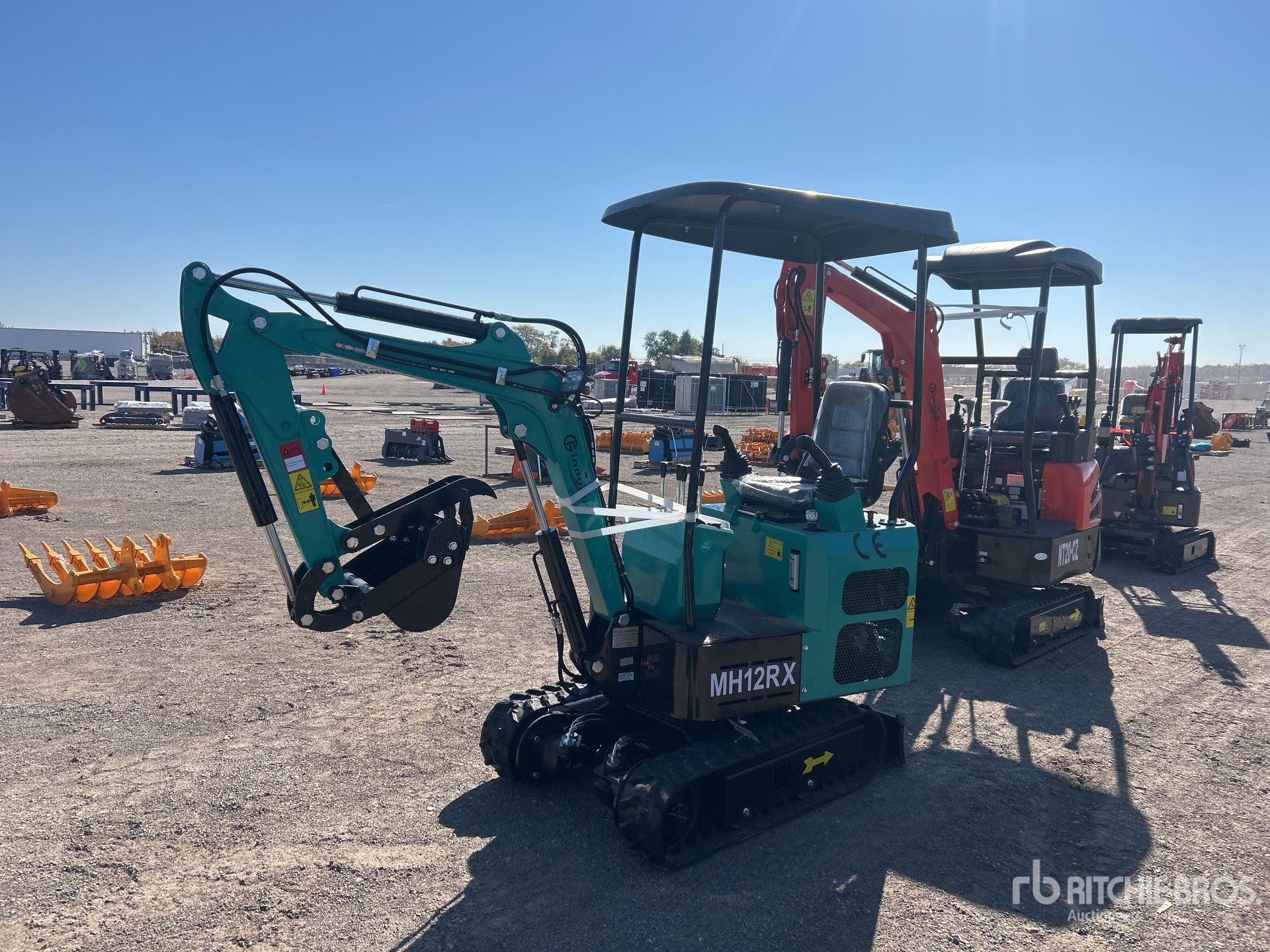 General Appearance with Picture, Left Front Corner