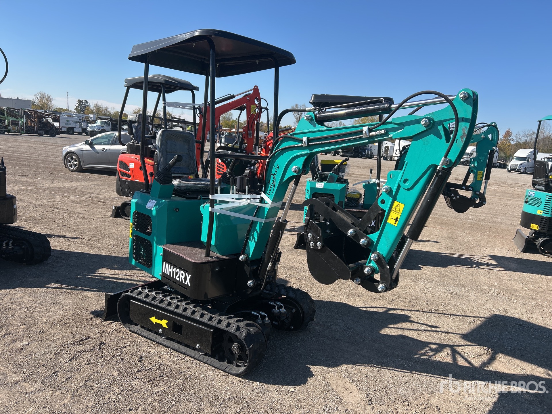 General Appearance with Picture, Right Front Corner