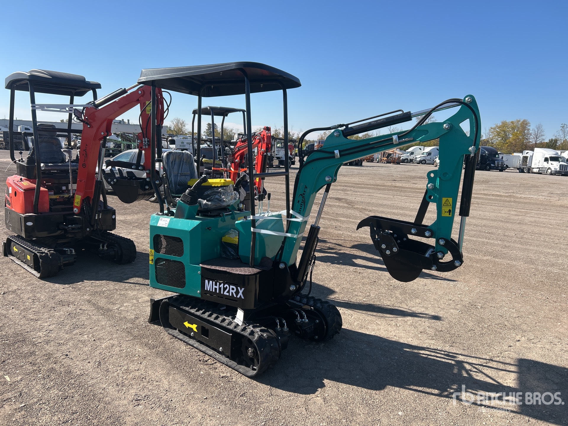 General Appearance with Picture, Right Front Corner