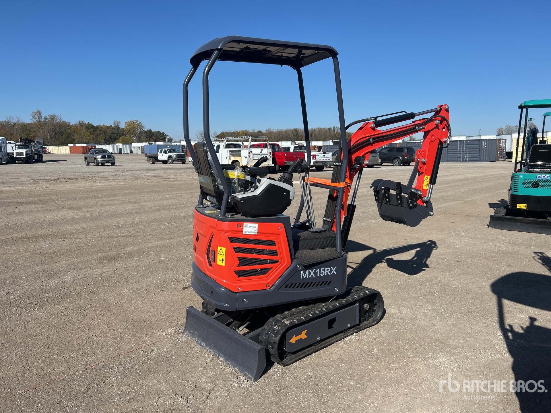 General Appearance with Picture, Right Rear Corner