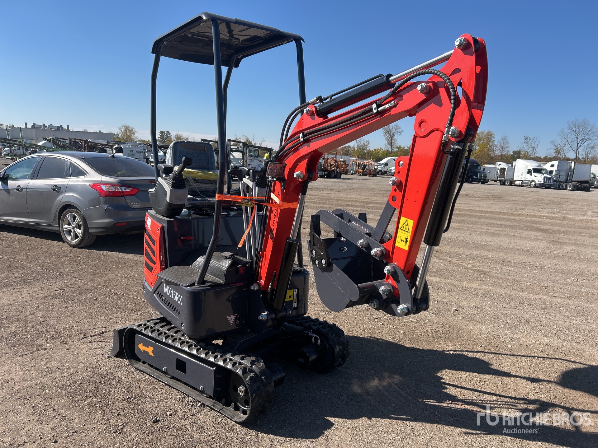 General Appearance with Picture, Right Front Corner