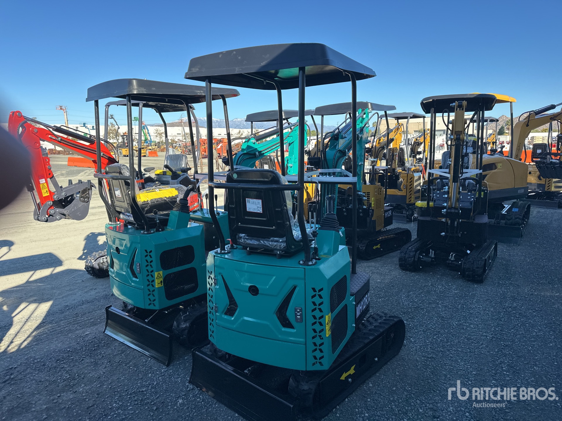 General Appearance with Picture, Right Rear Corner