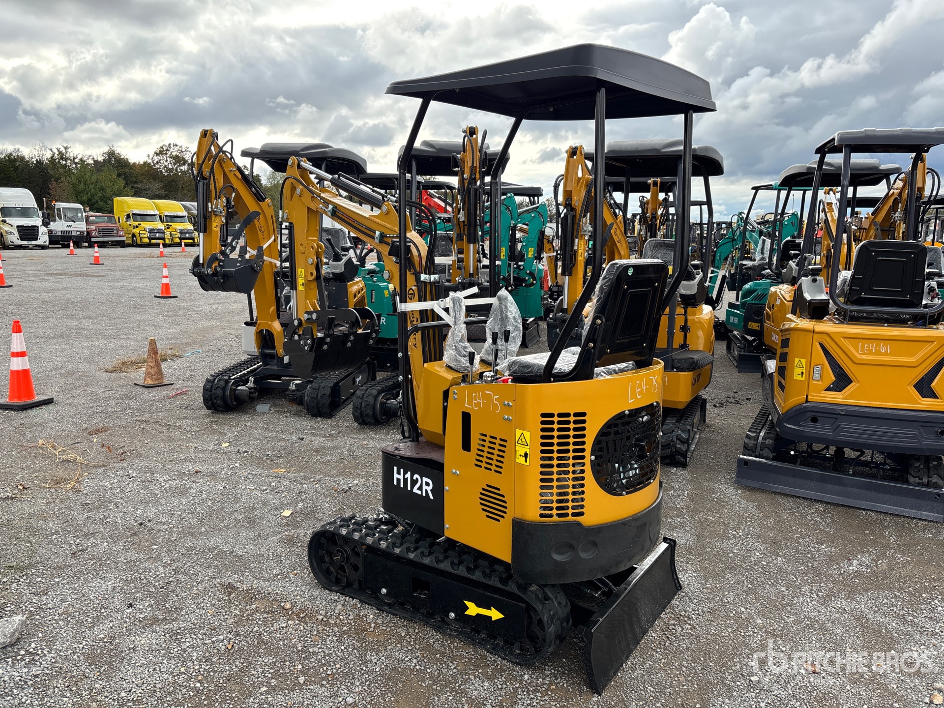 General Appearance with Picture, Left Rear Corner