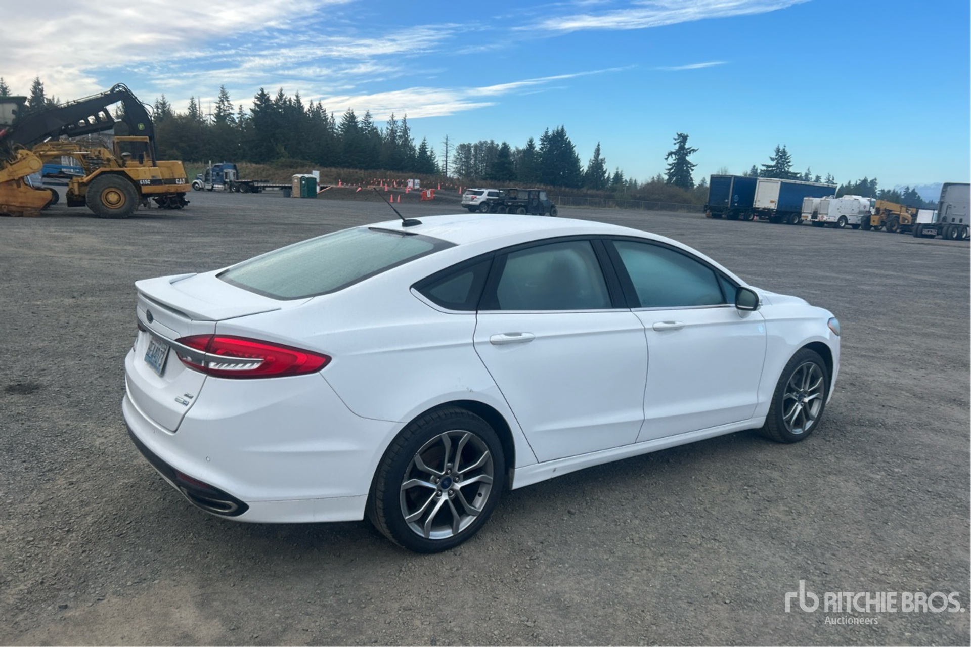General Appearance with Picture, Right Rear Corner