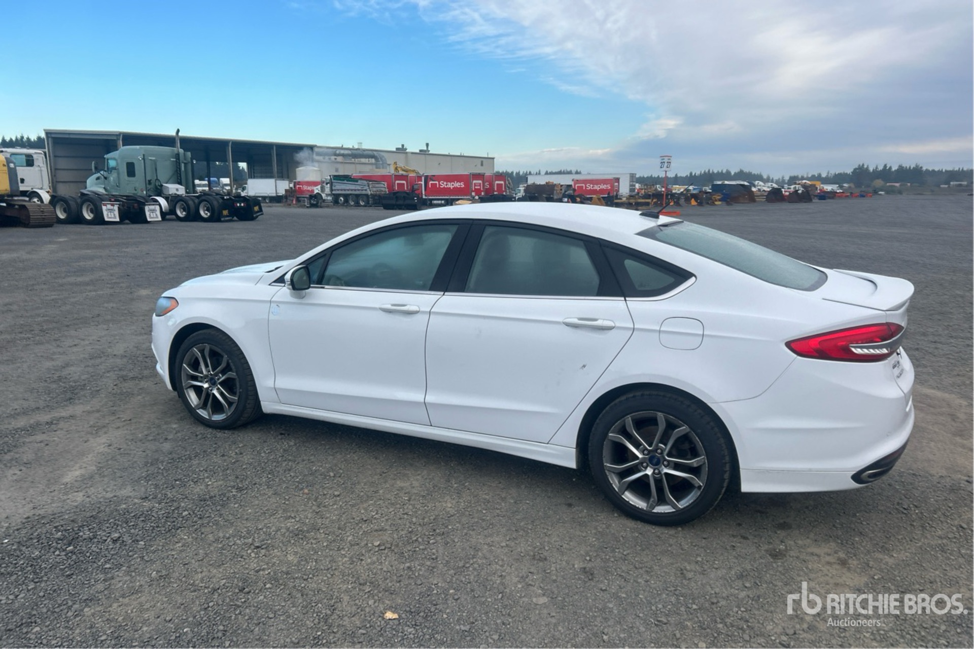 General Appearance with Picture, Left Rear Corner