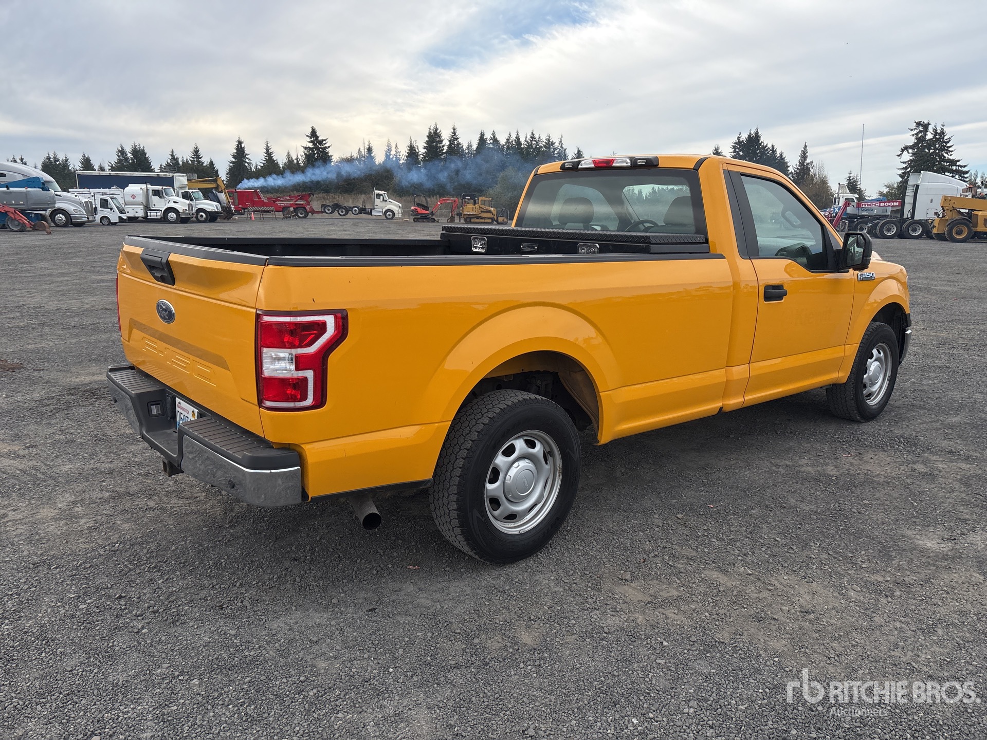 General Appearance with Picture, Right Rear Corner