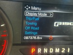 General Appearance with Hour Meter / Odometer