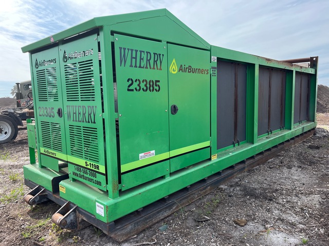 2023 Air Burners S119R Air Curtain Fire Box