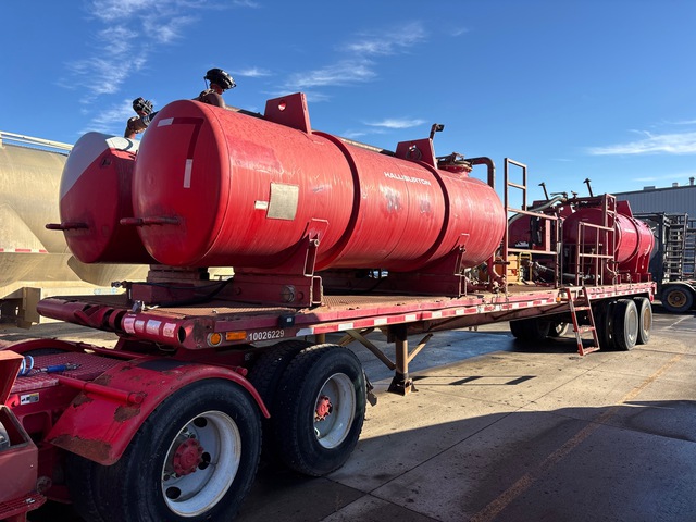 1955 Dorsey DG18 40 ft T/A Liquid Transport Trailer