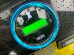 General Appearance with Hour Meter / Odometer