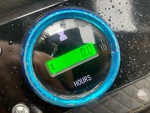 General Appearance with Hour Meter / Odometer