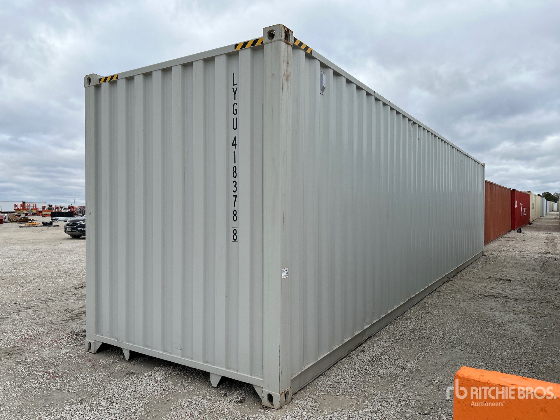 General Appearance with Picture, Right Rear Corner