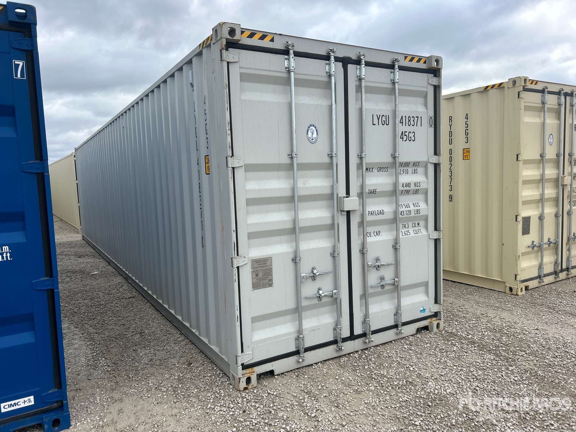 General Appearance with Picture, Right Front Corner