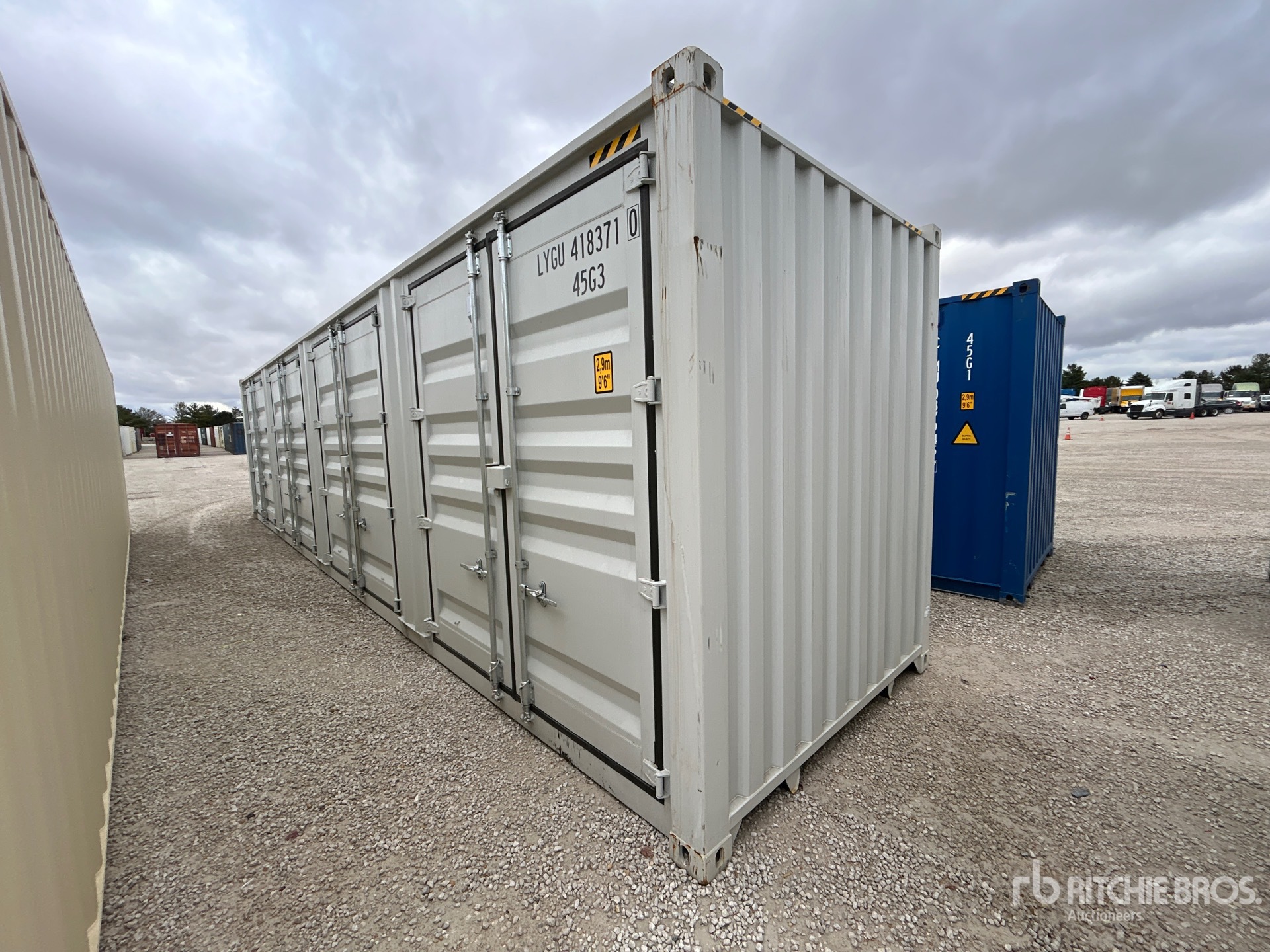 General Appearance with Picture, Left Rear Corner