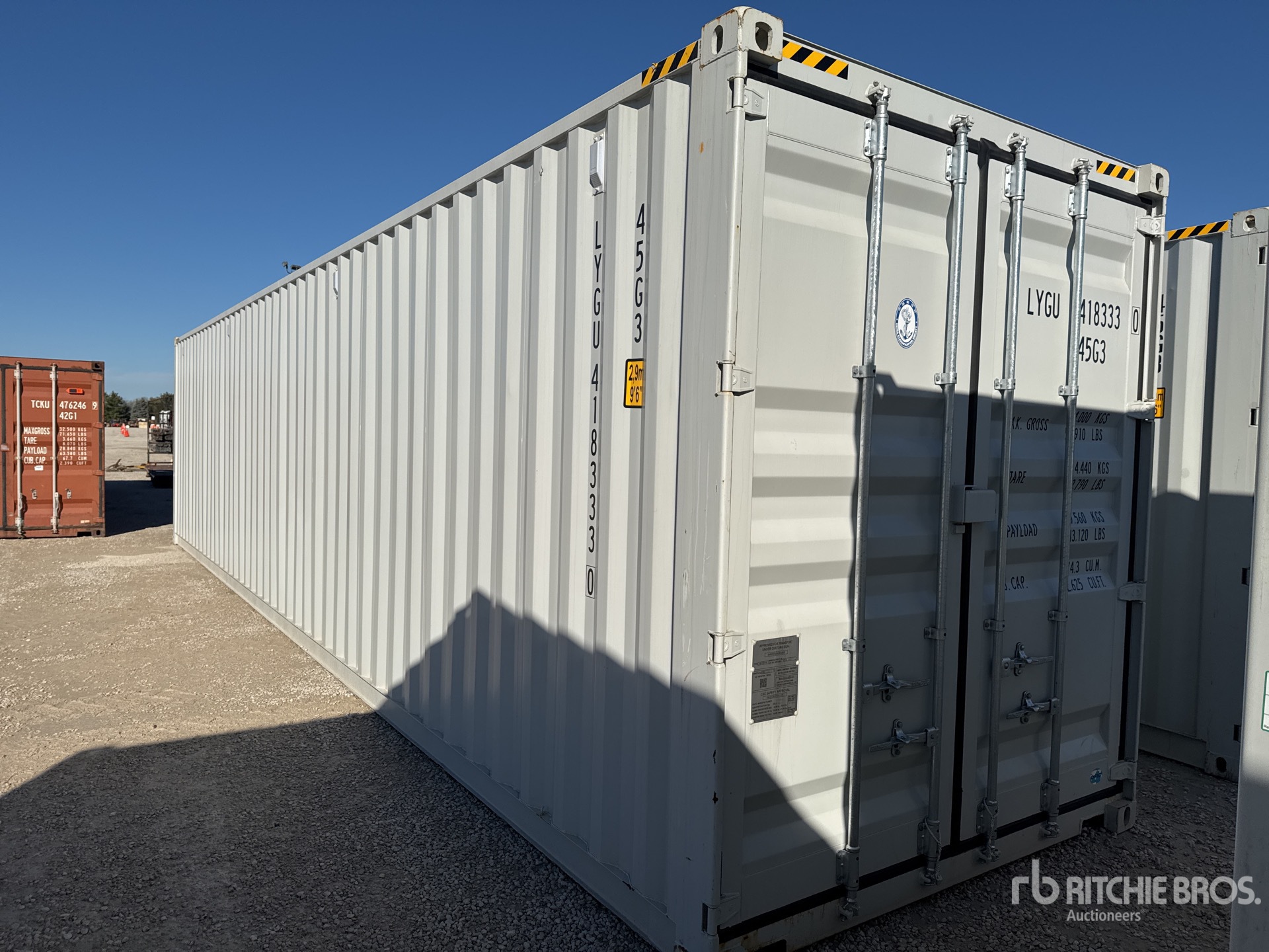 General Appearance with Picture, Right Front Corner