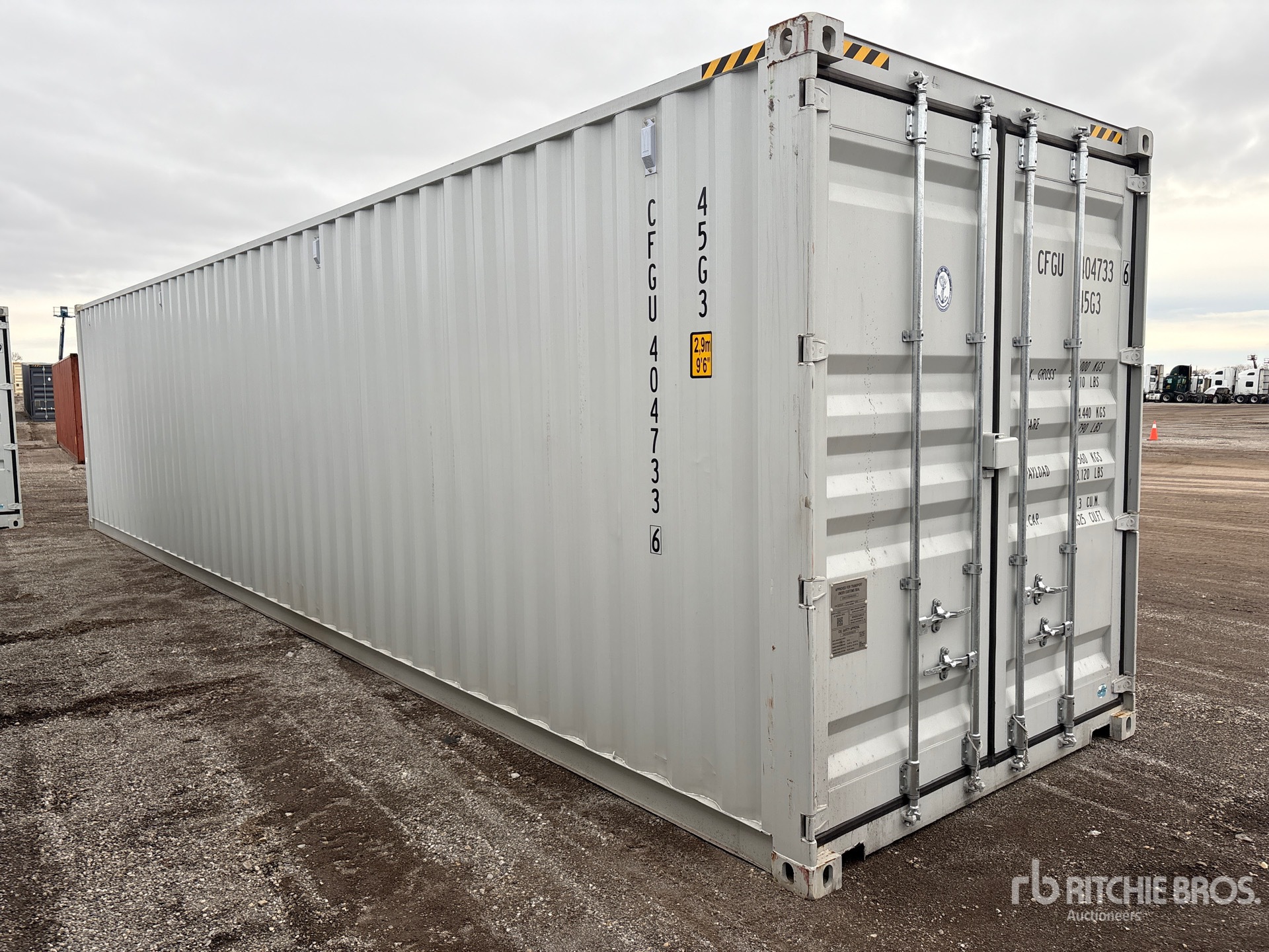 General Appearance with Picture, Right Front Corner