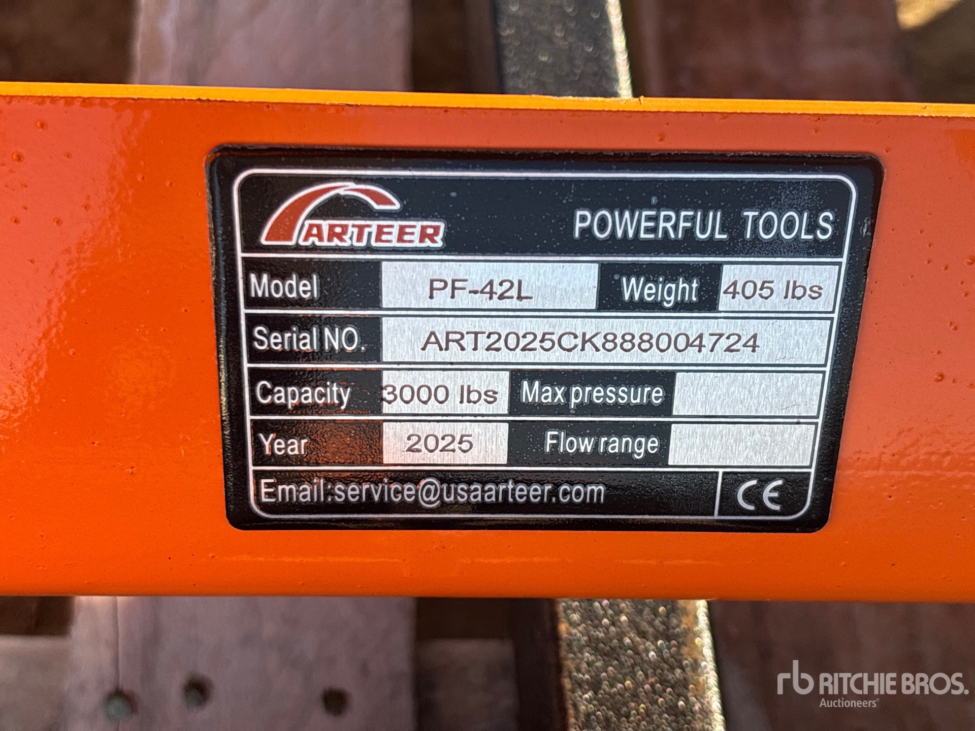 General Appearance with Numer seryjny/numer identyfikacyjny pojazdu