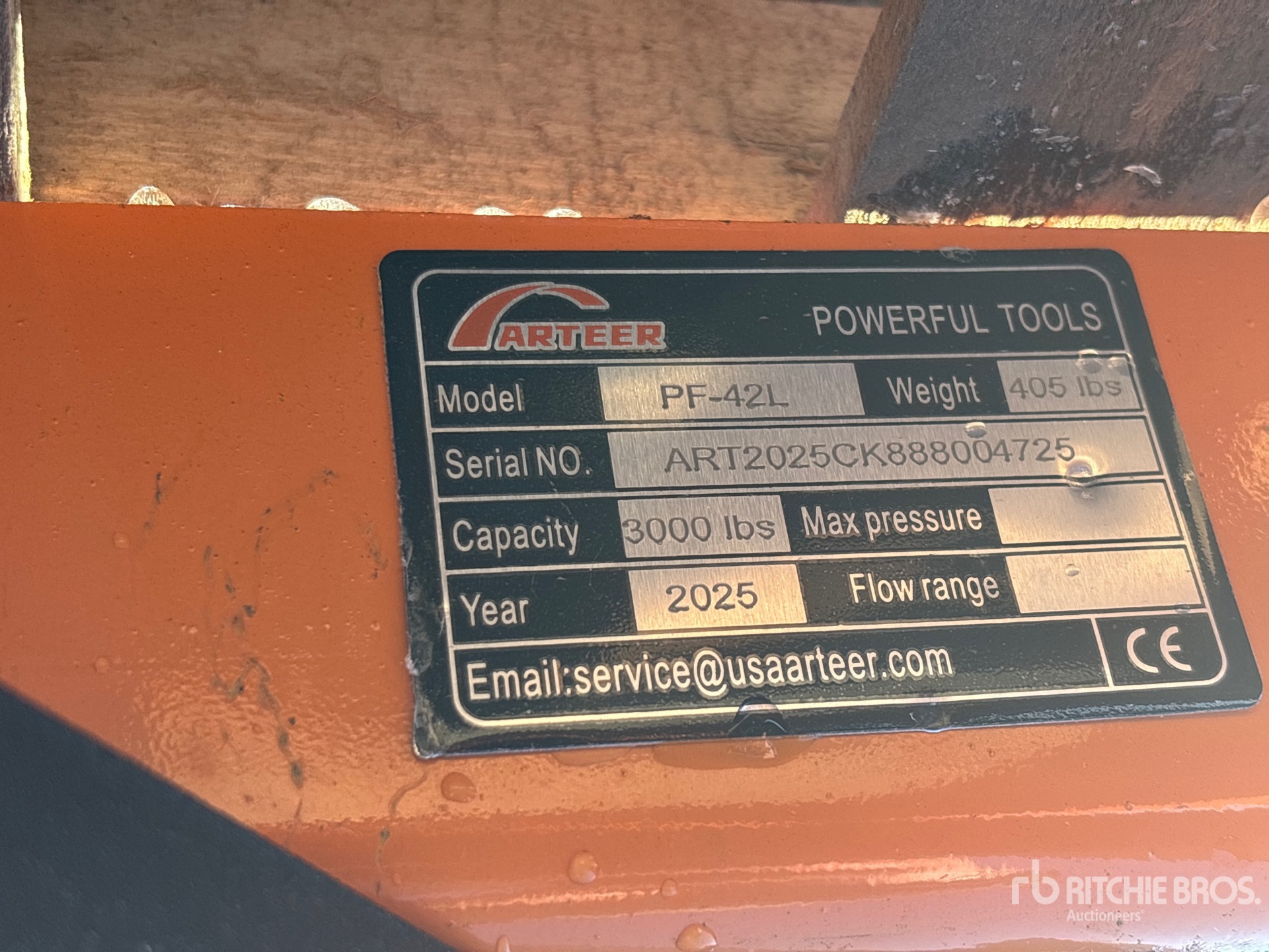 General Appearance with Numer seryjny/numer identyfikacyjny pojazdu