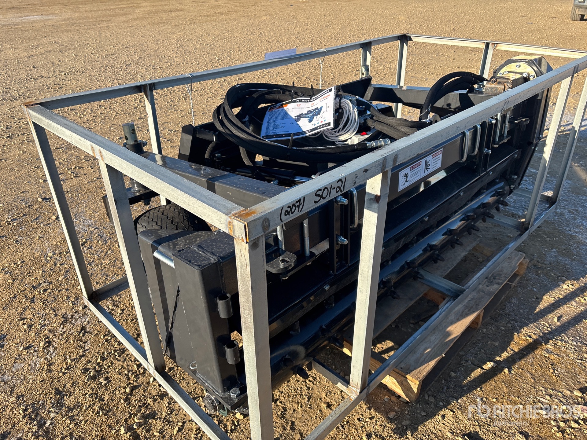 General Appearance with Picture, Right Front Corner