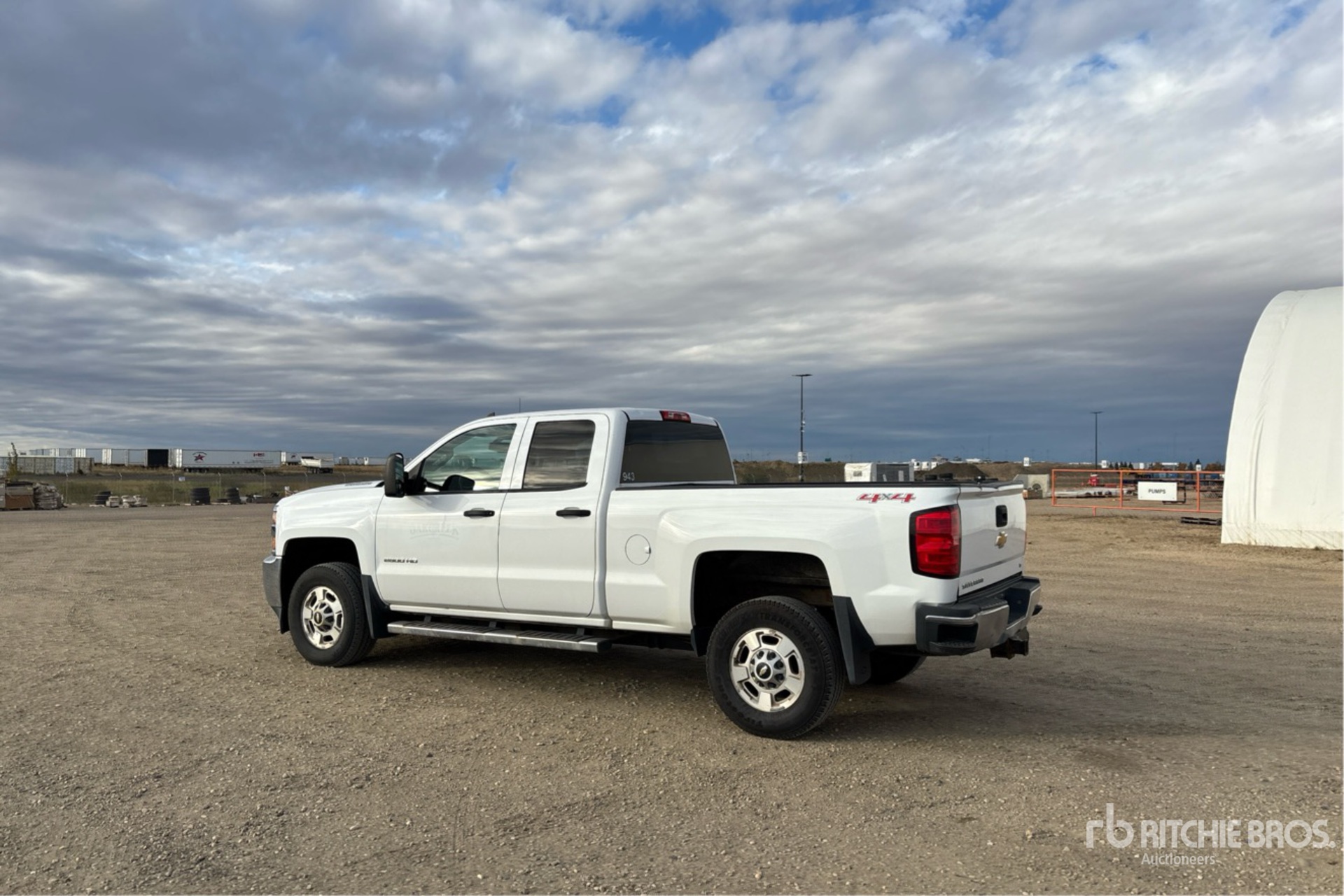 General Appearance with Picture, Left Rear Corner