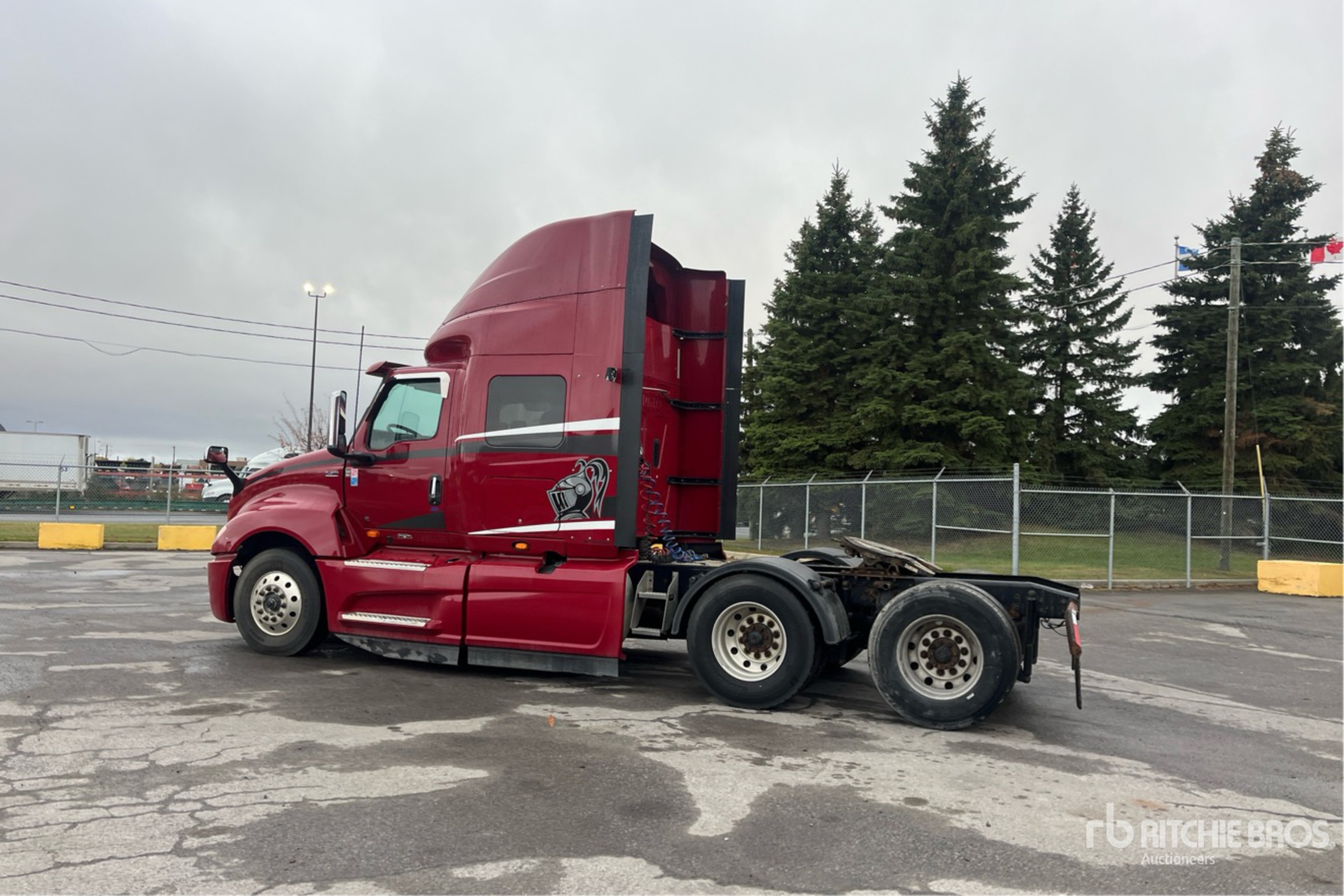 General Appearance with Picture, Left Rear Corner