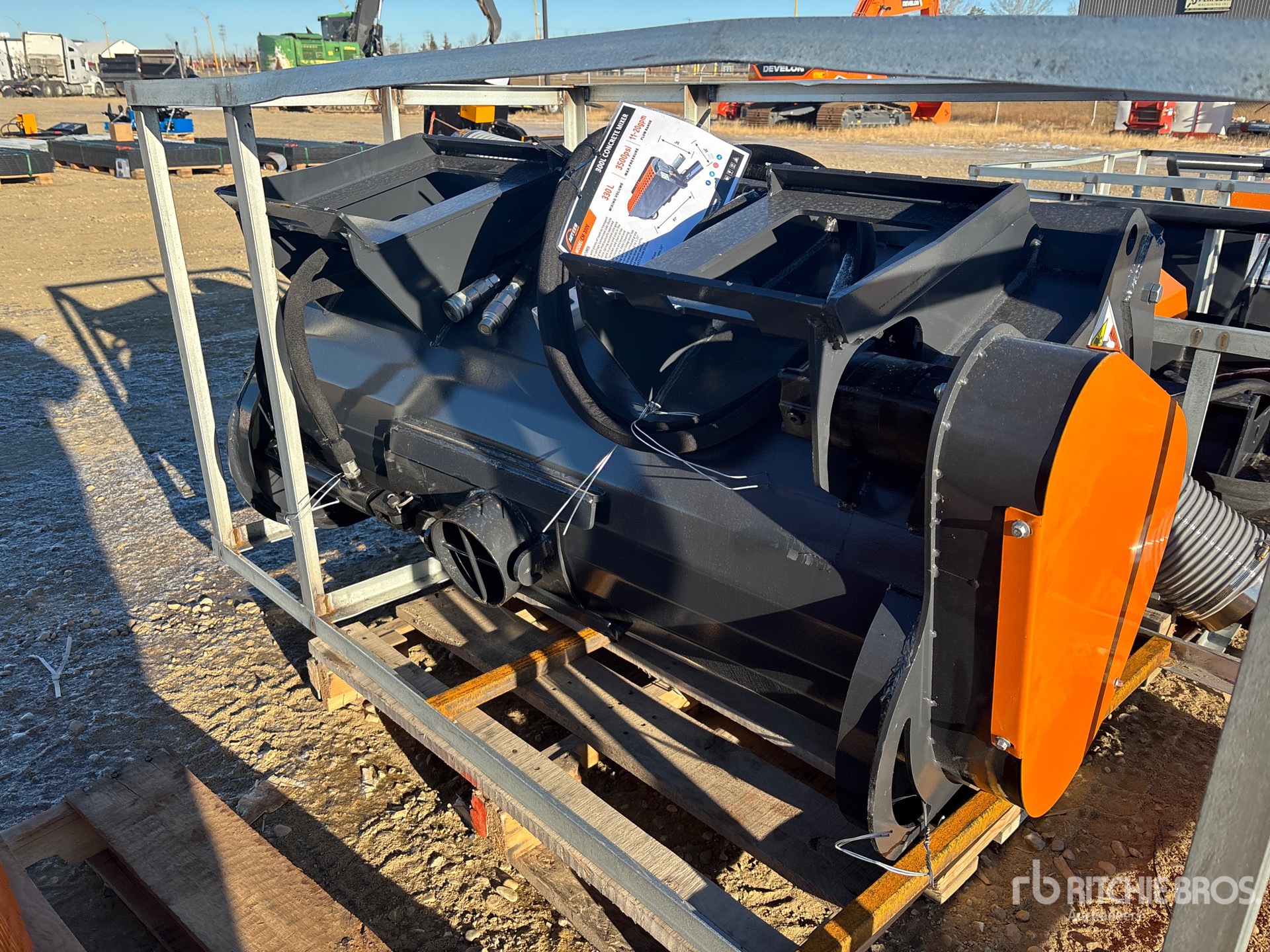 General Appearance with Picture, Left Front Corner