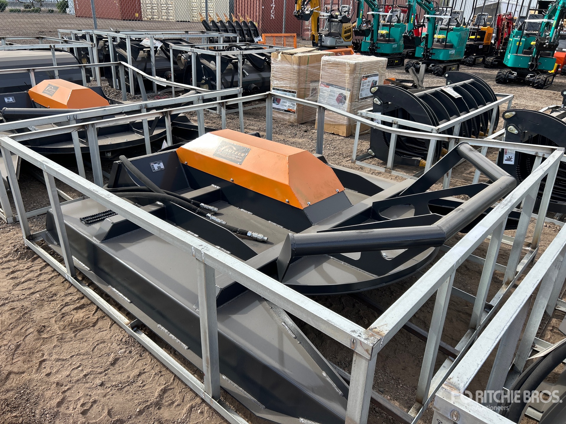 General Appearance with Picture, Left Front Corner