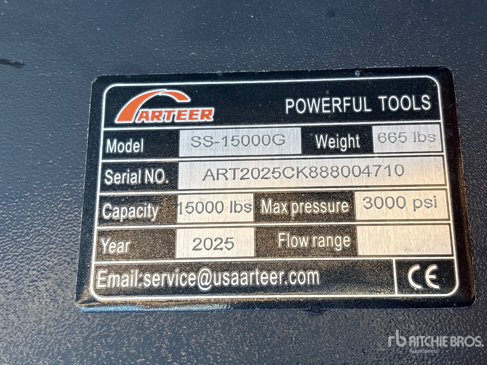 General Appearance with Numer seryjny/numer identyfikacyjny pojazdu