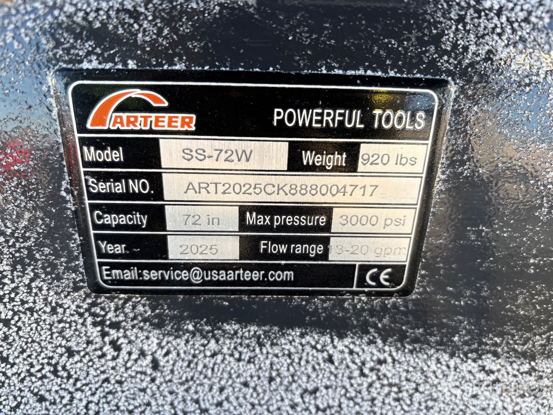 General Appearance with Numer seryjny/numer identyfikacyjny pojazdu