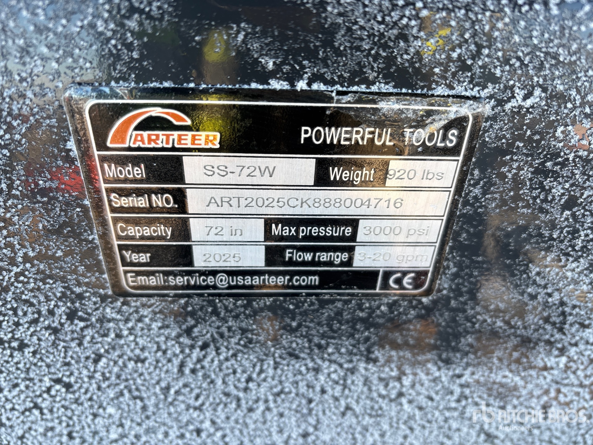 General Appearance with Numer seryjny/numer identyfikacyjny pojazdu