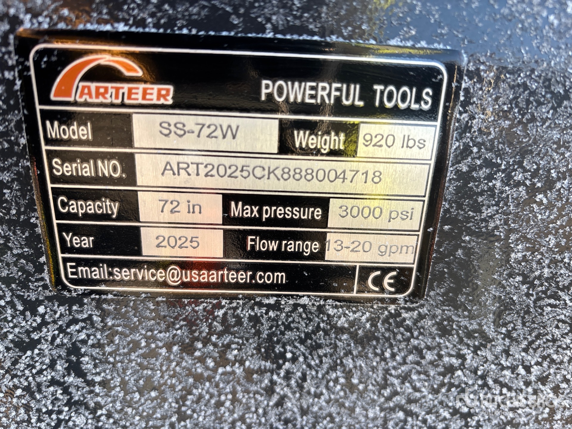 General Appearance with Numer seryjny/numer identyfikacyjny pojazdu