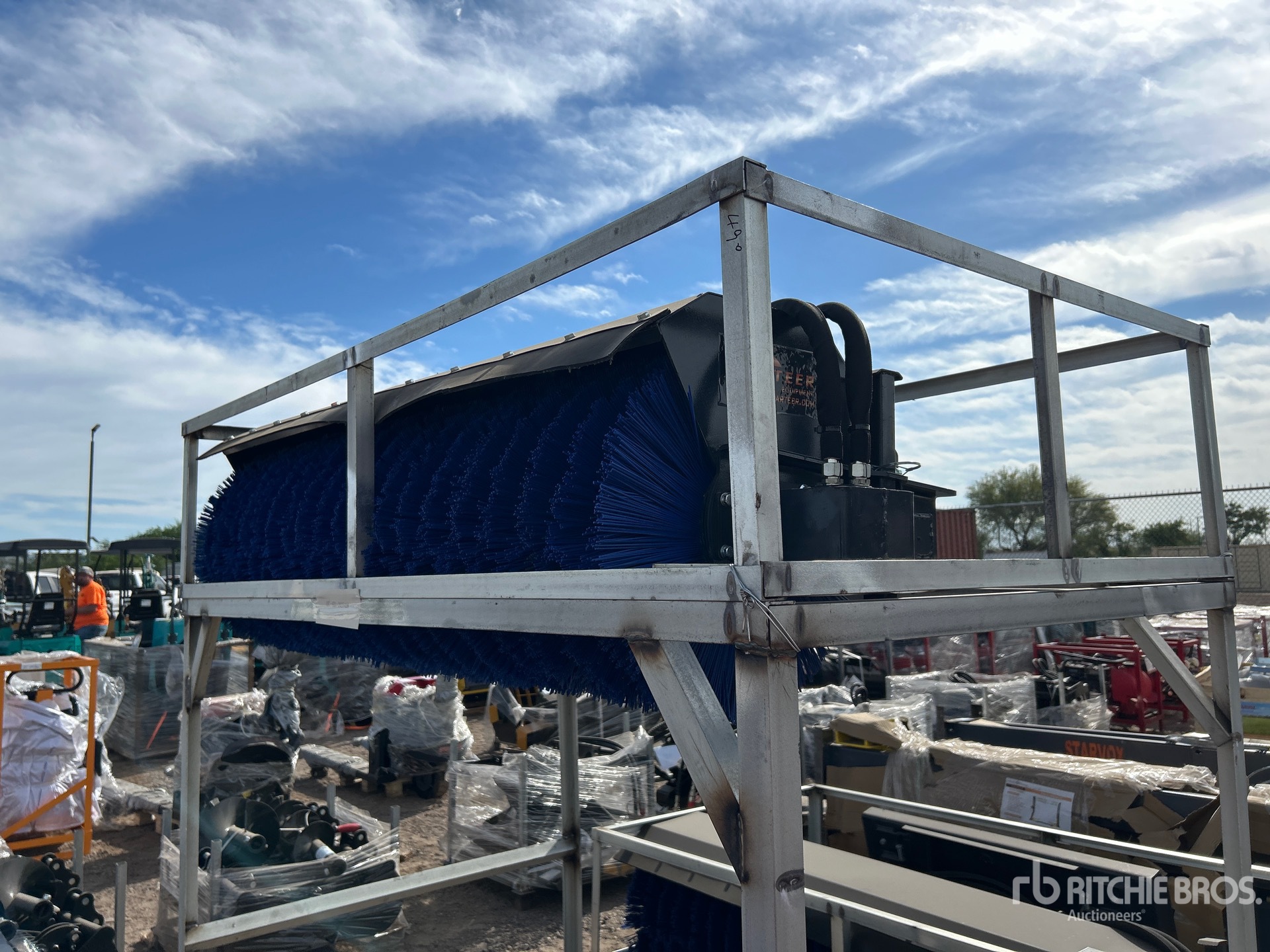 General Appearance with Picture, Left Front Corner