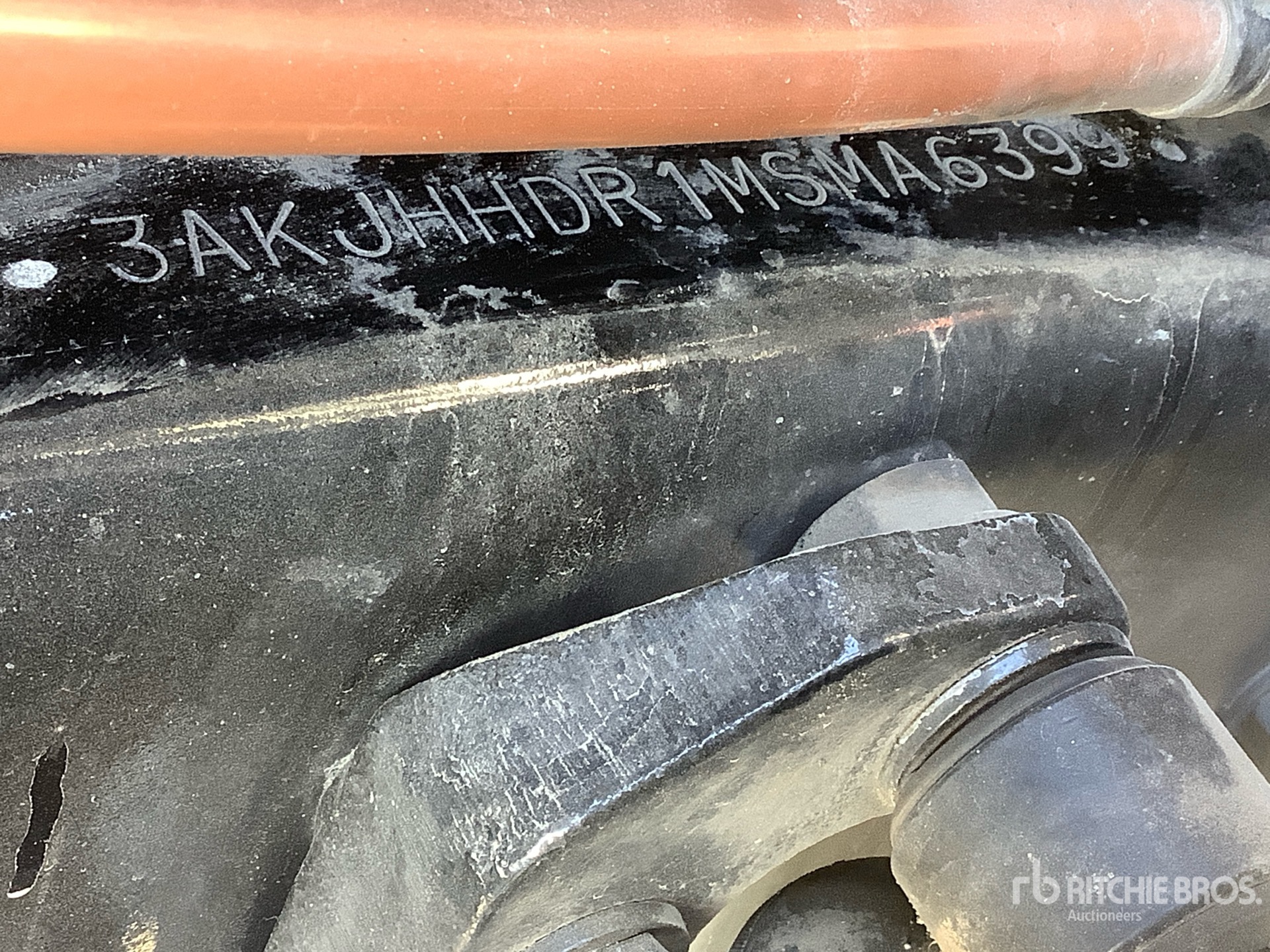 General Appearance with Second Serial Number/VIN Photo