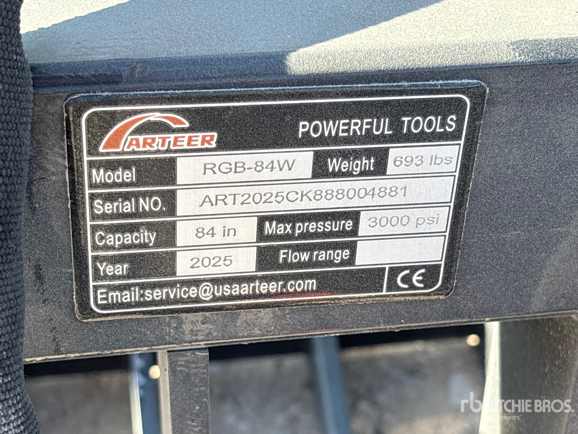 General Appearance with N.º de serie/VIN