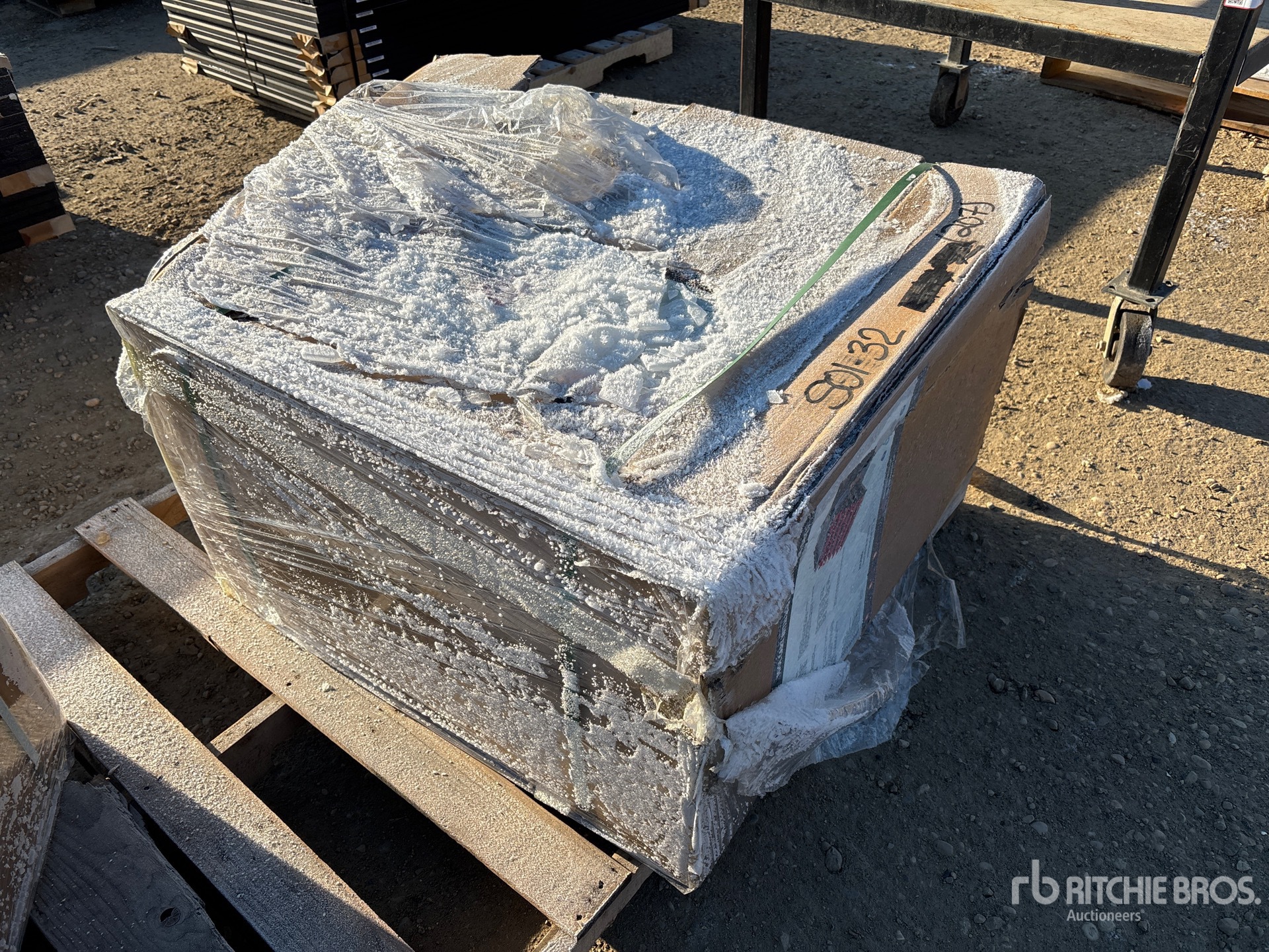 General Appearance with Picture, Left Front Corner