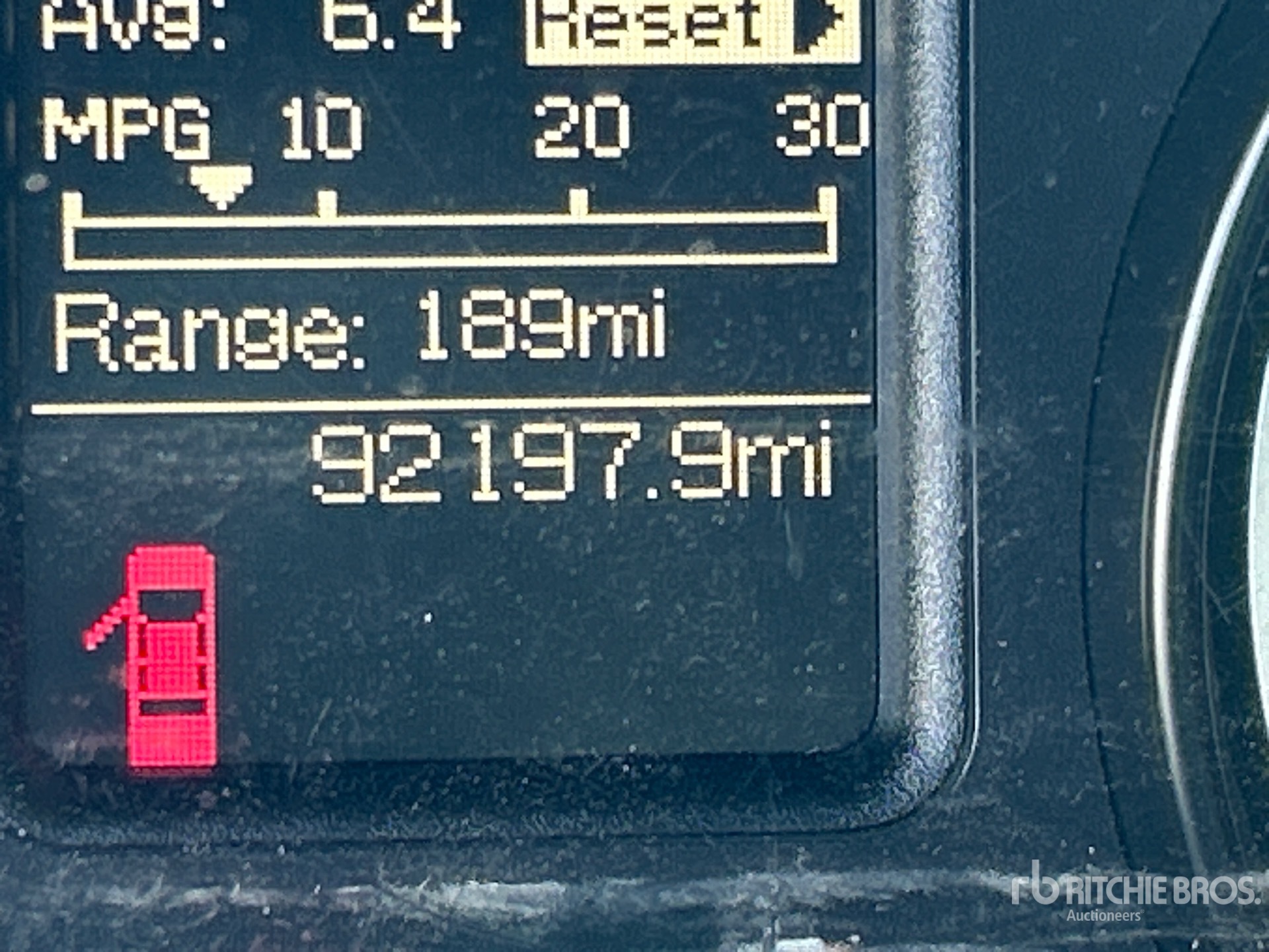 General Appearance with Hour Meter / Odometer