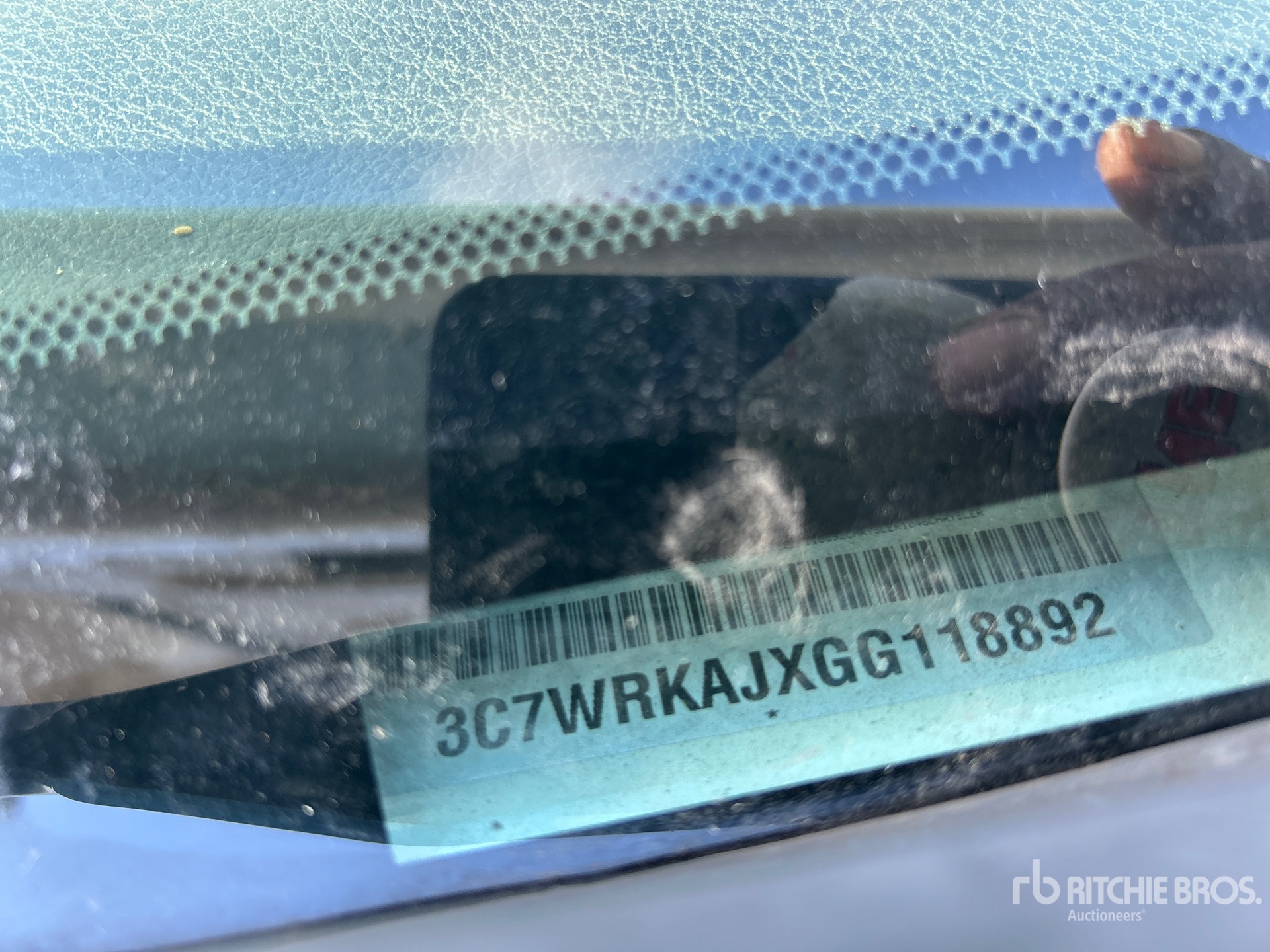 General Appearance with Second Serial Number/VIN Photo